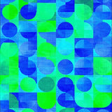 Engaging Oval Graphic Arrangement(Blue)