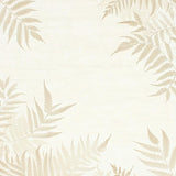 Lush Fluffy Round Contemporary Charm(Beige)
