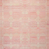 Ultra Soft Area Rug, Non Slip, Stain Resistant, Washable Area Rugs for Living Room, Bedroom, Charming Pink Bow Accent Rug with Sweet Design(Pink)