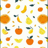 Ultra Soft Area Rug, Non Slip, Stain Resistant, Washable Area Rugs for Living Room, Bedroom, Stylish Modern Playful Aesthetic(Orange)