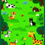 Animated Graphic Numbers and Letters(Green)