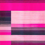 Ultra Soft Area Rug, Non Slip, Stain Resistant, Washable Area Rugs for Living Room, Bedroom, Vibrant Dual-Tone Artistic Expression(Pink)