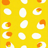 Ultra Soft Area Rug, Non Slip, Stain Resistant, Washable Area Rugs for Living Room, Bedroom, Whimsical Soft Curved Design(Yellow)