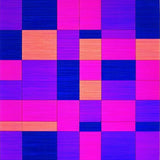 Ultra Soft Area Rug, Non Slip, Stain Resistant, Washable Area Rugs for Living Room, Bedroom, Playful Multicolored Tiled Design(Purple)