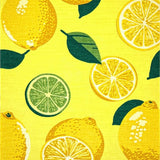 Cheerful Lemon Floral Accent(Yellow)