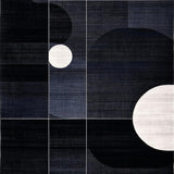 Stylish Neutral Toned Graphic Concept(Black)