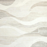 Stylish Contemporary Linear Flow(Beige)