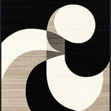 Chic Minimalist Flow(Black)