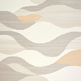 Sophisticated White Tiled Arrangement(Beige)