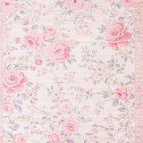 Ultra Soft Area Rug, Non Slip, Stain Resistant, Washable Area Rugs for Living Room, Bedroom, Charming Soft Pink Floral Aesthetic(Pink)