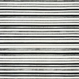 Ultra Soft Area Rug, Non Slip, Stain Resistant, Washable Area Rugs for Living Room, Bedroom, Bold Monochrome Stripe Area Rug(Black)