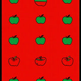 Lively Colorful Motif for Learning(Red)