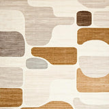Modern Beige Stylish Accent Floor Mat for Any Space(Beige)