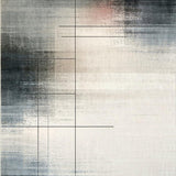 Elegant Faded Tiled Composition(Gray)