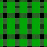 Stylish Green Buffalo Check Style(Green)