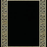 Sophisticated Classic Meander Style(Black)
