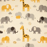 Earthy Tones with Cute Creatures(Beige)