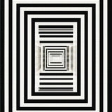 Ultra Soft Area Rug, Non Slip, Stain Resistant, Washable Area Rugs for Living Room, Bedroom, KaHouen Wide Stripe Area Rug(Black)