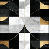 Elegant Black and Gold Fusion(Black)