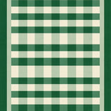 Elegant Low Pile Lattice(Green)
