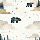 Dreamy Hand Drawn Character Design(Beige)