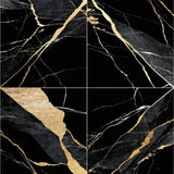 Artistic Luxe Gold and Charcoal(Black)