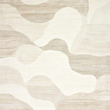 Ultra Soft Area Rug, Non Slip, Stain Resistant, Washable Area Rugs for Living Room, Bedroom, Serene Beige Abstract Area Modern Artistry for Home Decor(Beige)