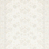 Ultra Soft Area Rug, Non Slip, Stain Resistant, Washable Area Rugs for Living Room, Bedroom, Luxurious Gentle Round Visual Appeal(Beige)