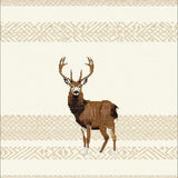 Luxurious Warm Tones Wildlife Design(Beige)