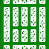 Stylish Festive Floral Accent(Green)
