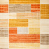 Ultra Soft Area Rug, Non Slip, Stain Resistant, Washable Area Rugs for Living Room, Bedroom, Abstract Art with Beige Orange Gold Tones(Yellow)