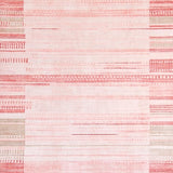 Ultra Soft Area Rug, Non Slip, Stain Resistant, Washable Area Rugs for Living Room, Bedroom, Stylish Earthy Toned Charm(Pink)