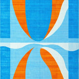 Modern Striped Nautical Design(Blue)