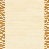 Ultra Soft Area Rug, Non Slip, Stain Resistant, Washable Area Rugs for Living Room, Bedroom, Playful Giraffe Animal Print(Beige)