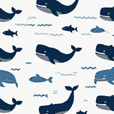 Charming Nautical Blue Aesthetic(Blue)