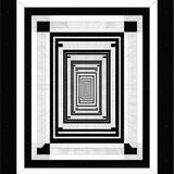 Elegant Minimalist Spiral Theme(Black)