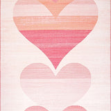 Inviting Cheerful Colorful Design(Pink)