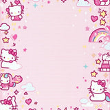 Ultra Soft Area Rug, Non Slip, Stain Resistant, Washable Area Rugs for Living Room, Bedroom, Hello Kitty Unicorn Area Rug(Pink)