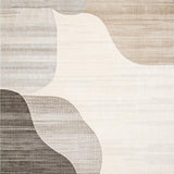 Ultra Soft Area Rug, Non Slip, Stain Resistant, Washable Area Rugs for Living Room, Bedroom, Taupe Modern Area(Beige)