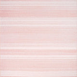Ultra Soft Area Rug, Non Slip, Stain Resistant, Washable Area Rugs for Living Room, Bedroom, Contemporary Warm Blush Vibe(Pink)