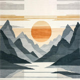 Artistic Circular Design(Gray)