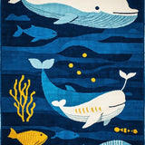 Interactive Oceanic Alphabet Concept(Blue)