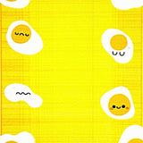 Ultra Soft Area Rug, Non Slip, Stain Resistant, Washable Area Rugs for Living Room, Bedroom, Unique Fun Shaped Floor Accent(Yellow)