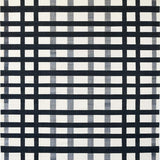 Contemporary Striped Black and White Theme(Black)