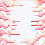 Contemporary Cozy Cartoon Cloud Theme(Pink)