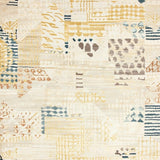 Ultra Soft Area Rug, Non Slip, Stain Resistant, Washable Area Rugs for Living Room, Bedroom, Modern Boho Ivory Beige(Beige)
