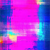 Ultra Soft Area Rug, Non Slip, Stain Resistant, Washable Area Rugs for Living Room, Bedroom, Playful Rainbow Eclectic Composition(Pink)