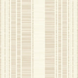 Chic Contemporary Wave Motif(Beige)
