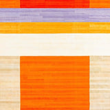 Ultra Soft Area Rug, Non Slip, Stain Resistant, Washable Area Rugs for Living Room, Bedroom, Energetic Modern Minimalist Motif(Orange)