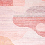 Lush Pink Contemporary Style(Pink)